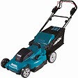 MAKITA - Tondeuse autotractée 53 cm 2x18V  2 batt.BL1850B + chargeur DC18SH - DLM539CT2 - vignette