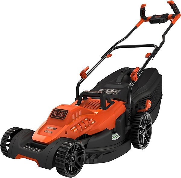 BLACK+DECKER - Tondeuse électrique filaire 42cm - 1800 W - BLACK + DECKER - BEMW481BH-QS - large