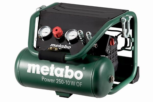 METABO - Compresseur Power 250-10 W OF- débit effectif 100 l/min - large