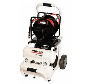 SENCO - Compresseur sans huile et silencieux 16 L SENCO AC24016 - large