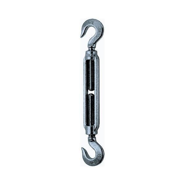 LEVAC - Tendeur 2 crocs matrices LEVAC - Coeff.4 - Ø 10 mm - CMU 140 kg - 5326B - large