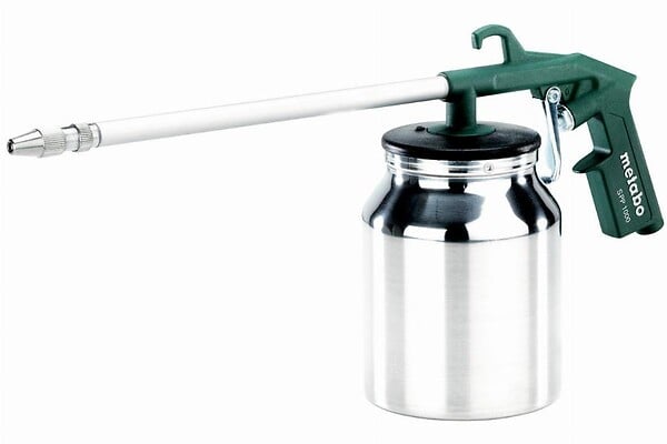 METABO - Pulvérisateur à air comprimé SPP 1000 - Consommation d'air 200 l/min - large