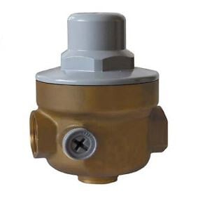 THERMADOR - Réducteur 539 DN 20 NF ACS avec raccords multi filetés - Diamètre : M3/4'' - F1/2'' - large