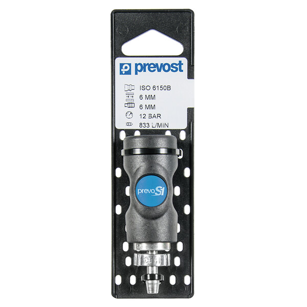 CENTRALE BRICO - Raccord rapide femelle - cannelé pour tuyau Ø 8 mm - large