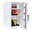 ROTTNER - Coffre Fort Ignifuge Atlas Fire 65 Blanc Serrure À Clé - vignette