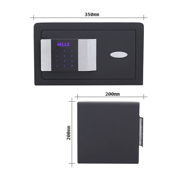 ROTTNER - Coffre Fort D'hôtel Hotels Prestige 200 Serrure Électronique - large