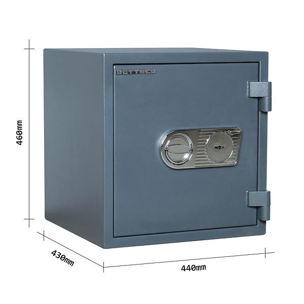 ROTTNER - Coffre Fort Atlas 45 En-1 Pour Valeurs Serrure À Clé - large