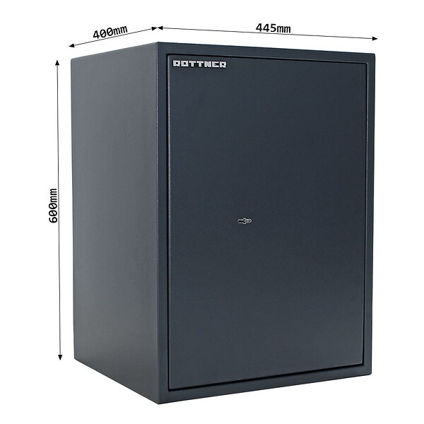 ROTTNER - Coffre Fort Power Safe 600 It Serrure À Clé - large