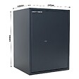 ROTTNER - Coffre Fort Power Safe 600 It Serrure À Clé - vignette