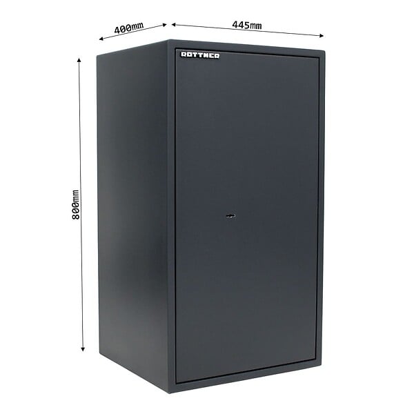 ROTTNER - Coffre Fort Power Safe 800 It Serrure À Clé - large