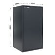 ROTTNER - Coffre Fort Power Safe 800 It Serrure À Clé - vignette