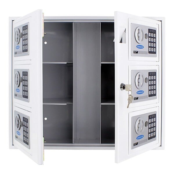 ROTTNER - Coffre Fort Sortie-système Keysystem 6 Serrure Électronique - large