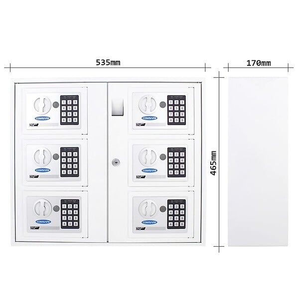 ROTTNER - Coffre Fort Sortie-système Keysystem 6 Serrure Électronique - large