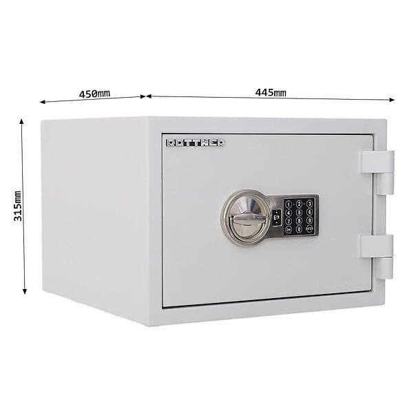 ROTTNER - Coffre Fort Ignifuge Fire Safe Serrure Électronique - large