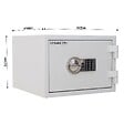 ROTTNER - Coffre Fort Ignifuge Fire Safe Serrure Électronique - vignette
