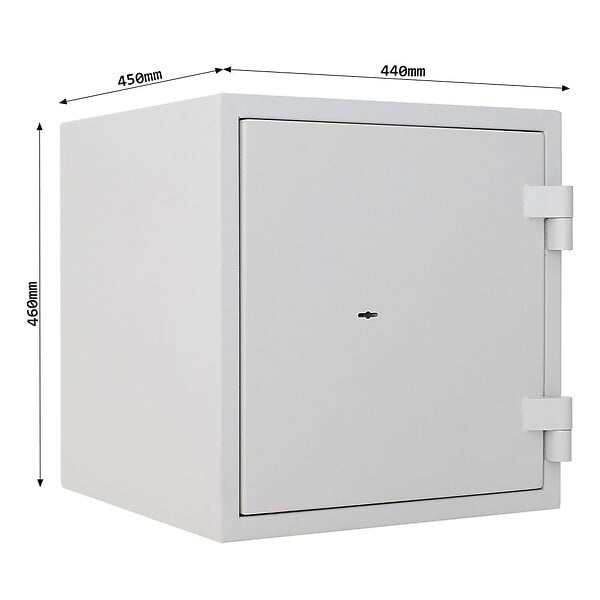 ROTTNER - Coffre Fort Ignifuge Fire Safe 40 Serrure À Clé - large