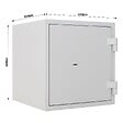 ROTTNER - Coffre Fort Ignifuge Fire Safe 40 Serrure À Clé - vignette