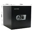 ROTTNER - Coffre Fort Monaco 45 Db Noir Serrure À Clé - vignette