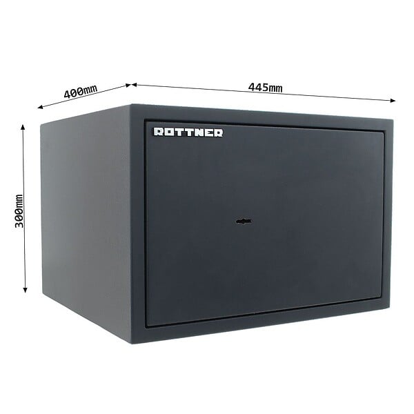ROTTNER - Coffre Fort Power 300 Serrure À Clé - large