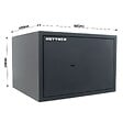 ROTTNER - Coffre Fort Power 300 Serrure À Clé - vignette