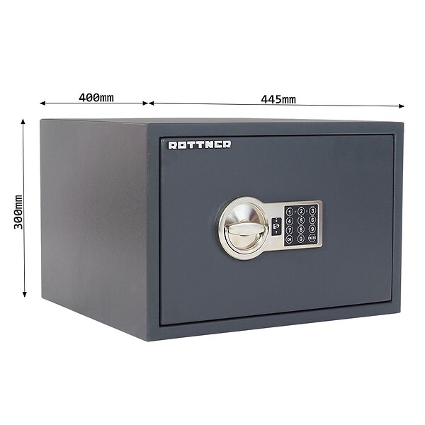 ROTTNER - Coffre Fort Power 300 El Serrure Électronique - large