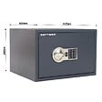 ROTTNER - Coffre Fort Power 300 El Serrure Électronique - vignette