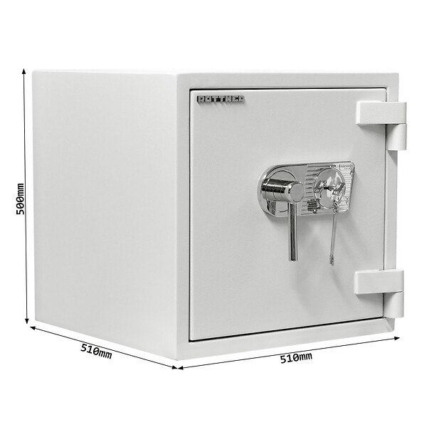 ROTTNER - Coffre Fort Diamant Fire Premium Po 50 Serrure à Clé - large