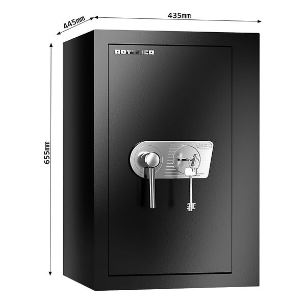 ROTTNER - Coffre Fort Monaco 65 Db Serrure À Clé - large