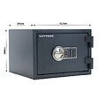 ROTTNER - Coffre Fort Ignifuge Fire Hero 50 Db Serrure à Clé - vignette