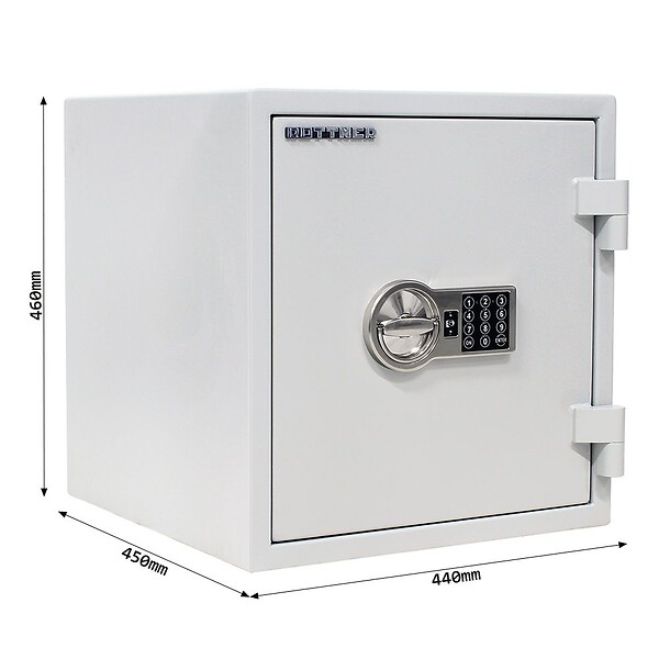 ROTTNER - Coffre Fort Ignifuge Fire Safe 40 El Serrure Électronique - large