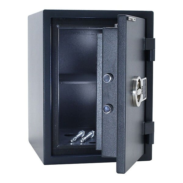 ROTTNER - Coffre Fort Ignifuge Fire Hero 50 El Serrure Électronique - large