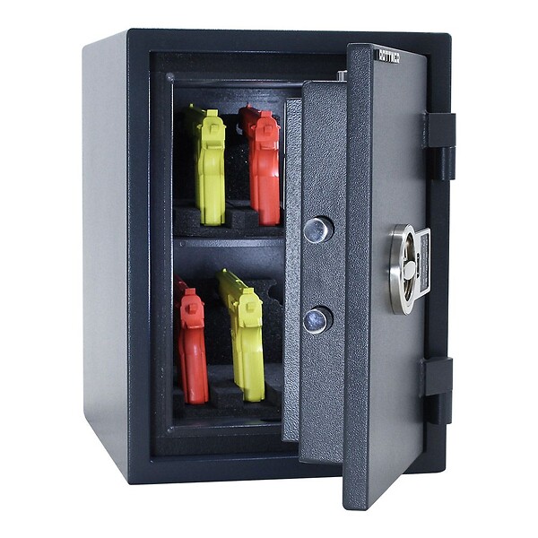 ROTTNER - Coffre Fort Ignifuge Fire Hero 50 El Serrure Électronique - large