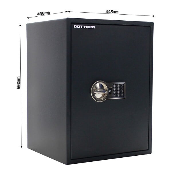 ROTTNER - Coffre Fort Powersafe 600 It El Serrure Électronique - large