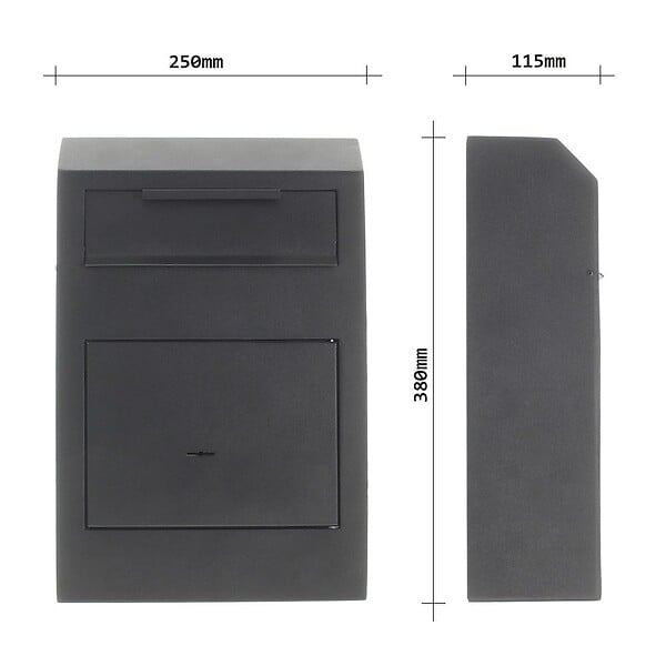 ROTTNER - Coffre Fort Dépôt Cashmatic Basic Serrure À Clé - large