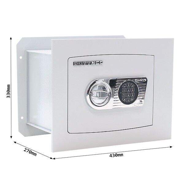 ROTTNER - Coffre Fort Encastrable Delta 30 Serrure Électronique - large