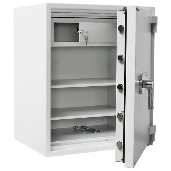 ROTTNER - Coffre Fort Ignifuge Diamant Fire Premium Po 80 Serrure à Clé - large