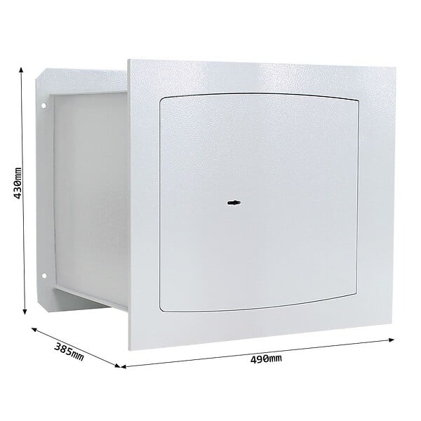 ROTTNER - Coffre Fort À Emmurer Wall Safe Delta 40 Serrure À Clé - large