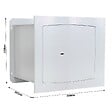 ROTTNER - Coffre Fort À Emmurer Wall Safe Delta 40 Serrure À Clé - vignette