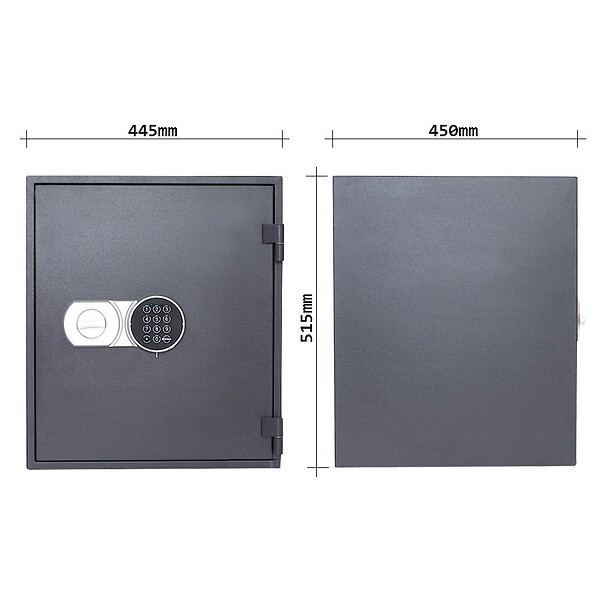 ROTTNER - Coffre Fort Ignifuge Sydney 55 Serrure Électronique - large