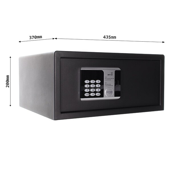 ROTTNER - Coffre Fort D'hotel Rfid Premium Lap - large