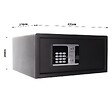ROTTNER - Coffre Fort D'hotel Rfid Premium Lap - vignette