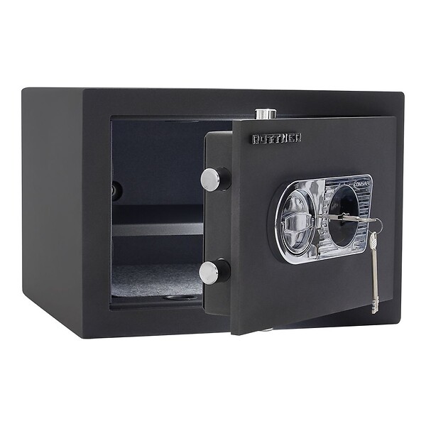 ROTTNER - Coffre Fort Toscana 40 Db Silvergrey Serrure À Clé - large
