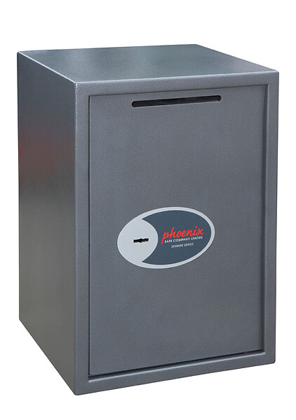 PHOENIX SAFE - Coffre Fort De Dépôt Vela Ss0804kd - large