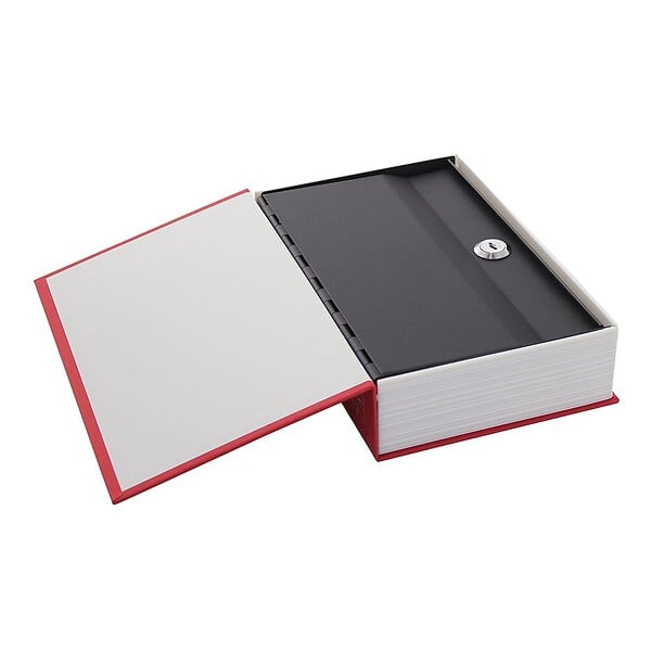 ROTTNER - Coffre Fort Book Case Serrure À Clé - large