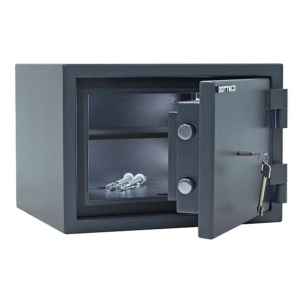 ROTTNER - Coffre Fort Ignifuge Fire Hero 30 Db Serrure À Clé - large