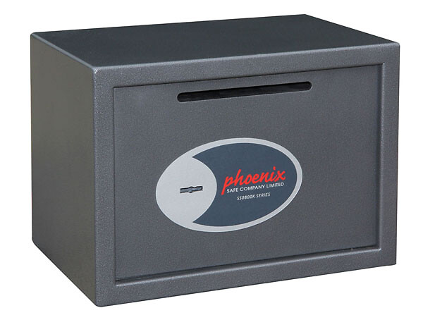 PHOENIX SAFE - Coffre Fort De Dépôt Vela Ss0802kd - large