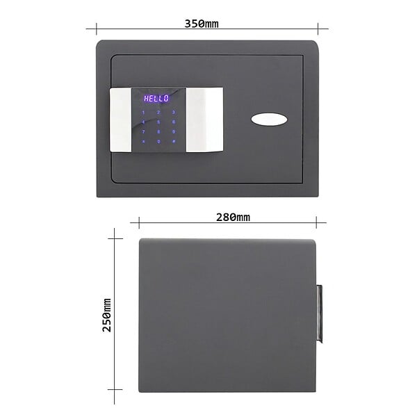 ROTTNER - Coffre Fort D'hôtel Hotels Prestige 250 Serrure Électronique - large