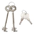 ROTTNER - Coffre Fort à Emmurer Wallsafe Stone Premium Se 45 Db Serrure à Clé - vignette