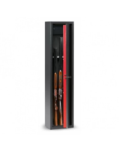 TECHNOMAX - Armoire A Fusils Tch/4 Serrure A Clé - 5 Fusils - large