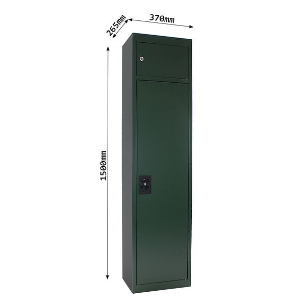ROTTNER - Armoire à Fusils Gun 5 Cargo Serrure à Clé - large